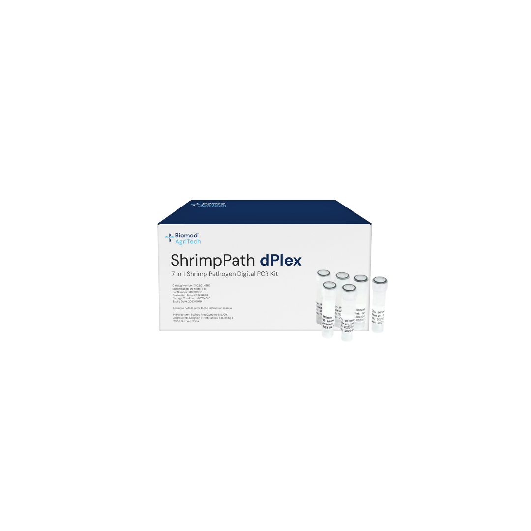 7 in 1 Shrimp Pathogen Digital PCR Kit